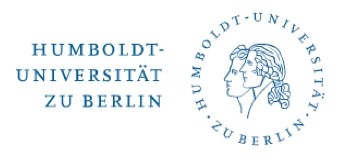Logo Humboldt universität yu Berlin